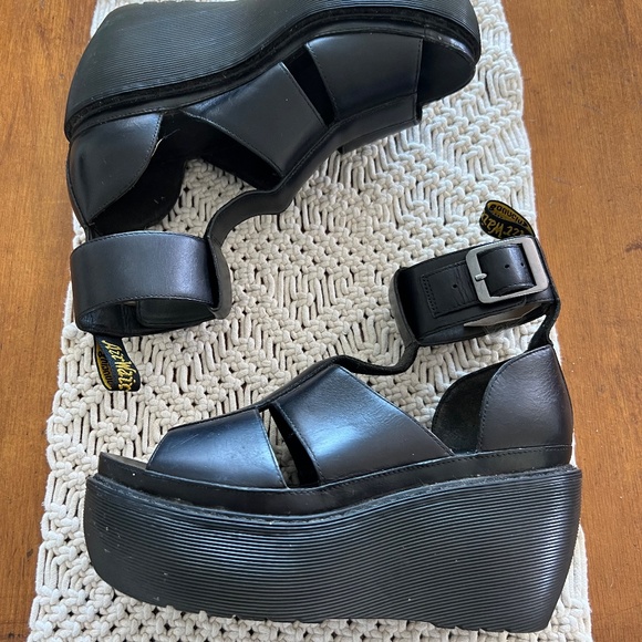Doc Marten Bessie Wedges - Picture 5 of 11